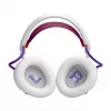 JBL Quantum 950 cuffie wireless con archetto gaming USB Type-C Bluetooth stazione di ricarica arancione, argento, bianco