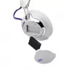 JBL Quantum 950 cuffie wireless con archetto gaming USB Type-C Bluetooth stazione di ricarica arancione, argento, bianco