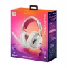 JBL Quantum 950 cuffie wireless con archetto gaming USB Type-C Bluetooth stazione di ricarica arancione, argento, bianco