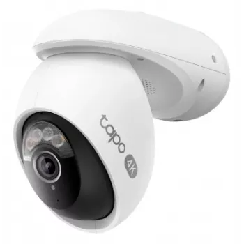 Telecamera di videosorveglianza IP TP-Link Tapo C560WS — 8MP 3840×2160, Wi‑Fi 5, Ethernet, IP66, MicroSD fino a 512 GB, zoom digitale 18x