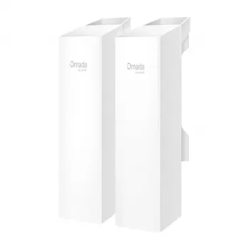 Bridge di rete TP‑Link Omada EAP100‑BRIDGE KIT — 300 Mbps, 2x2 antenne interne, Fast Ethernet
