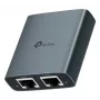 Splitter di rete TP-Link EH210 case in metallo nero larghezza 58 mm