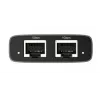 Splitter di rete TP-Link EH210 case in metallo nero larghezza 58 mm