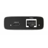 Splitter di rete TP-Link EH210 case in metallo nero larghezza 58 mm