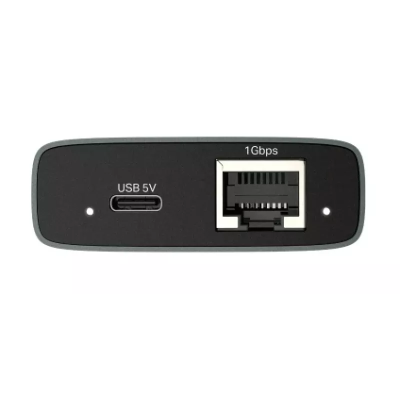 Splitter di rete TP-Link EH210 case in metallo nero larghezza 58 mm