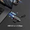 Lettore di schede TP‑LINK UA430D USB 3.1 — supporto MicroSD/SD, 200 Mbit/s, nero, 75×22,9×9,3 mm
