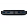 TP-Link UH400 USB 3.2 Gen 1 (3.1 Gen 1) Type-A 5000 Mbit/s nero