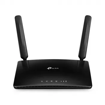 TP-Link TL-MR6400 router Wi-Fi Fast Ethernet single-band (2,4 GHz) 4G nero