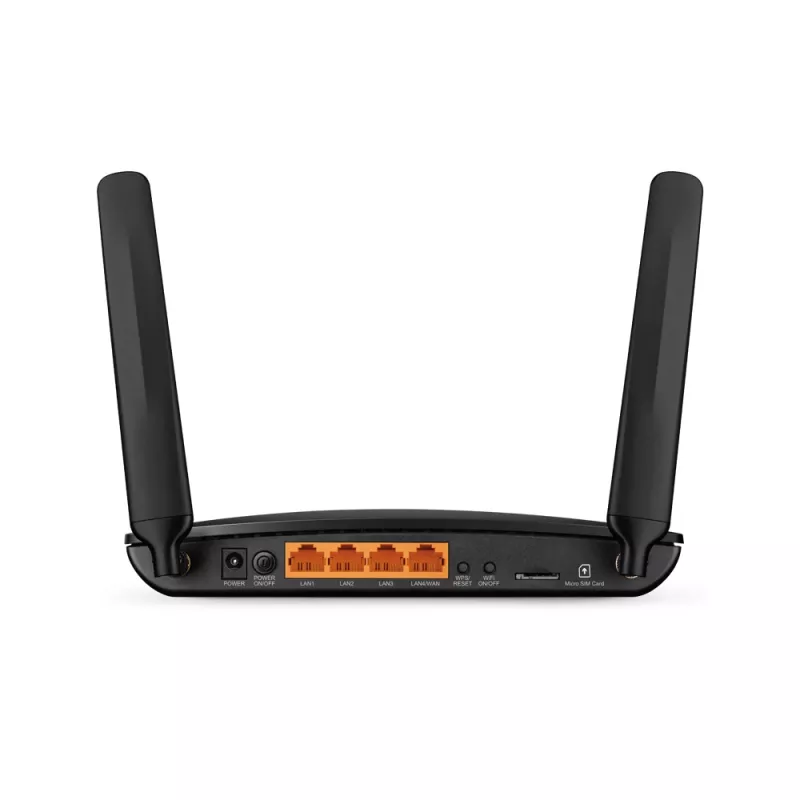 TP-Link TL-MR6400 router Wi-Fi Fast Ethernet single-band (2,4 GHz) 4G nero