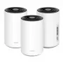 TP-Link Deco PX10 dual-band (2,4 GHz / 5 GHz) Wi-Fi 6 (802.11ax) bianco 3 esterni