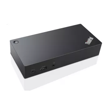 Lenovo 40A90090IT docking station/replicatore di porte per laptop con filo USB 3.2 Gen 1 (3.1 Gen 1) Type-C nero
