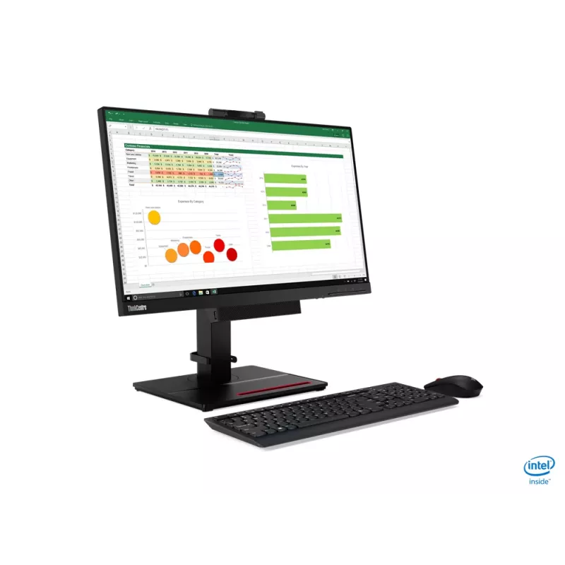 Lenovo ThinkCentre Tiny-In-One monitor per computer 60,5 cm (23,8