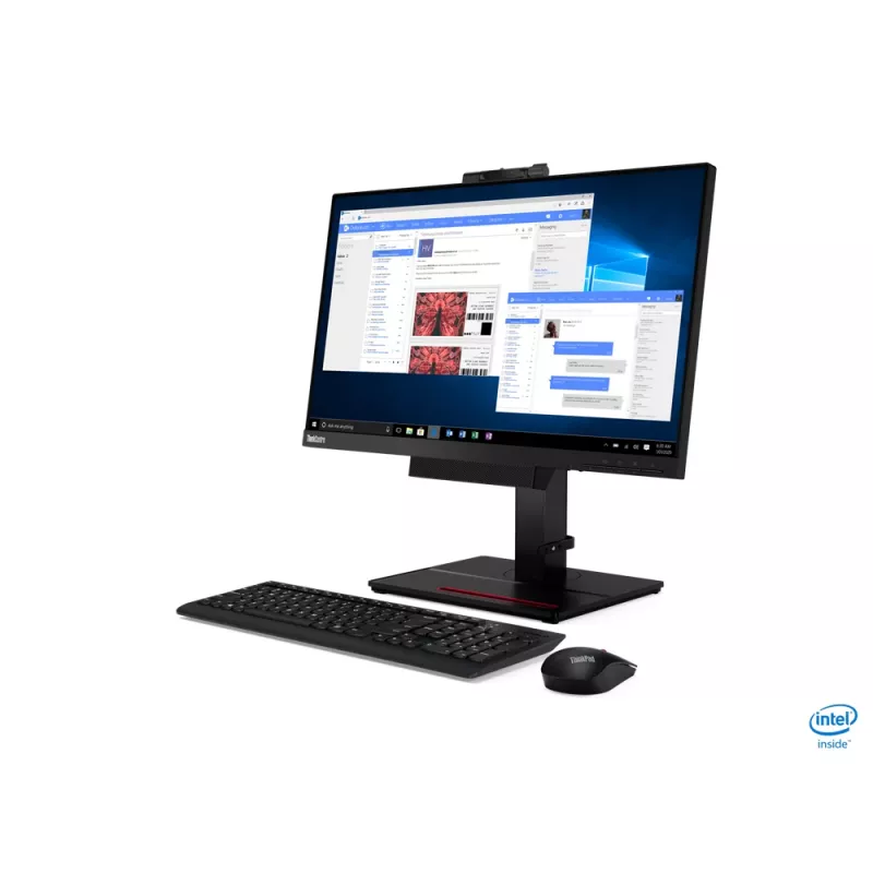 Lenovo ThinkCentre Tiny-In-One monitor per computer 60,5 cm (23,8