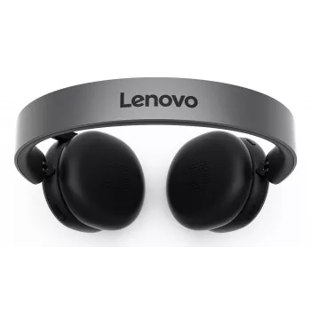 Lenovo 4XD1T60925 cuffie/headset wireless con archetto ufficio/call center USB Type-C Bluetooth grigio