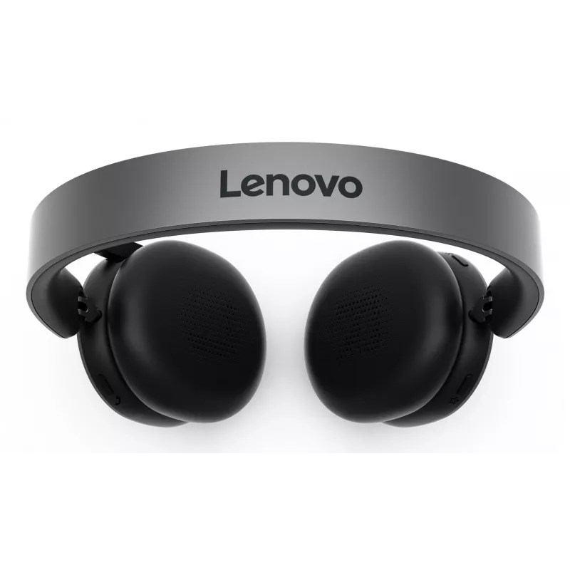 Lenovo 4XD1T60925 cuffie/headset wireless con archetto ufficio/call center USB Type-C Bluetooth grigio