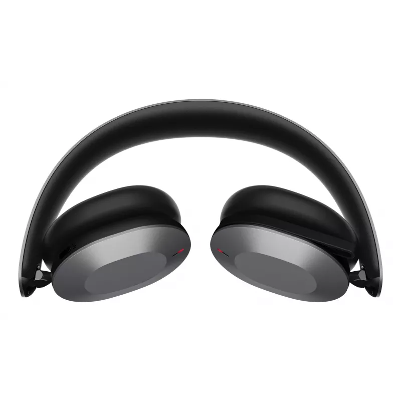 Lenovo 4XD1T60925 cuffie/headset wireless con archetto ufficio/call center USB Type-C Bluetooth grigio