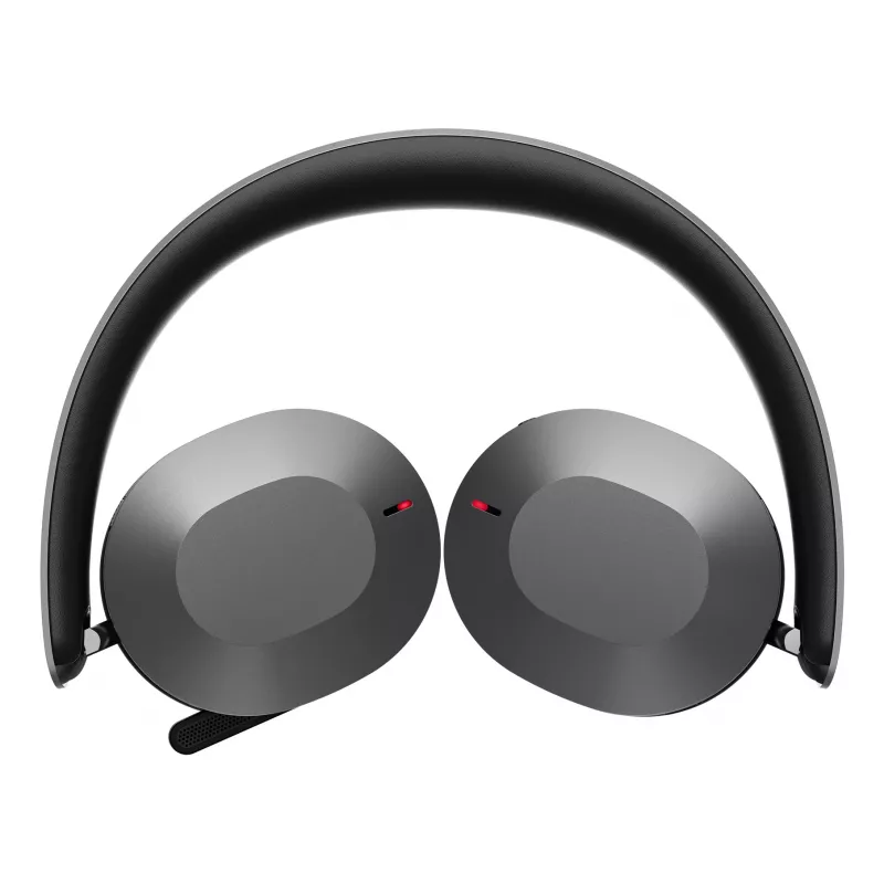 Lenovo 4XD1T60925 cuffie/headset wireless con archetto ufficio/call center USB Type-C Bluetooth grigio