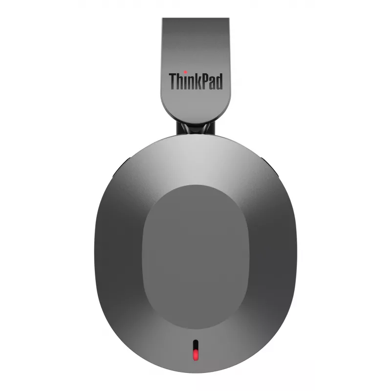 Lenovo 4XD1T60925 cuffie/headset wireless con archetto ufficio/call center USB Type-C Bluetooth grigio
