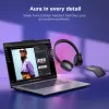 Lenovo 4XD1T60925 cuffie/headset wireless con archetto ufficio/call center USB Type-C Bluetooth grigio