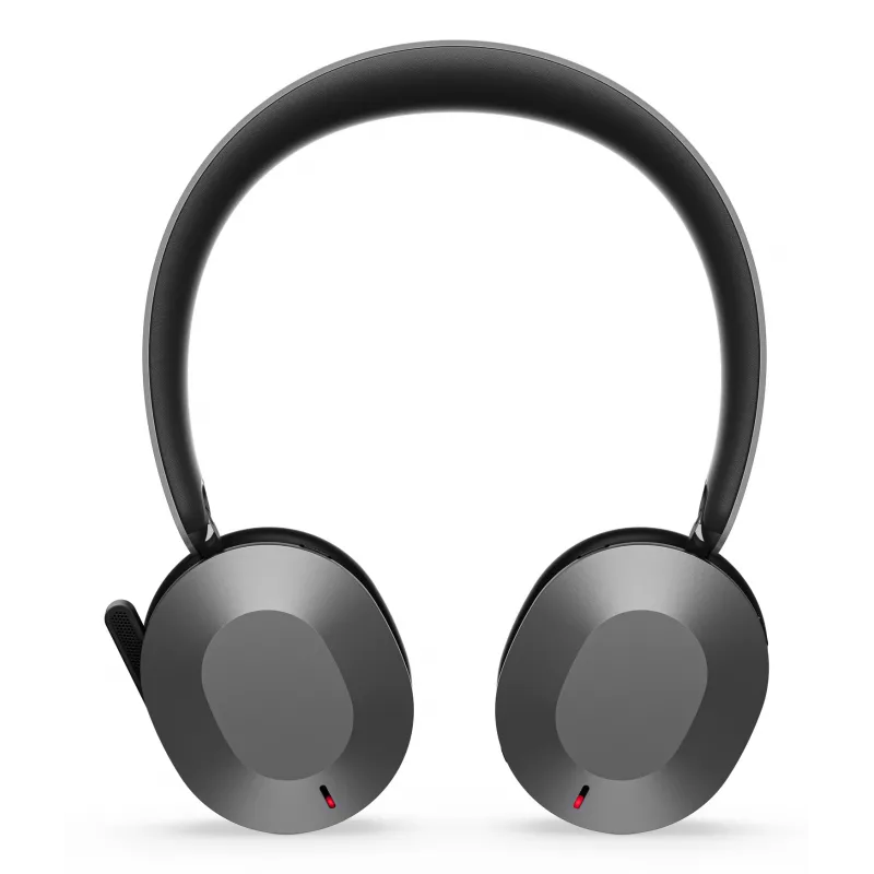 Lenovo 4XD1T60925 cuffie/headset wireless con archetto ufficio/call center USB Type-C Bluetooth grigio