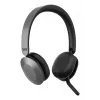 Lenovo 4XD1T60925 cuffie/headset wireless con archetto ufficio/call center USB Type-C Bluetooth grigio