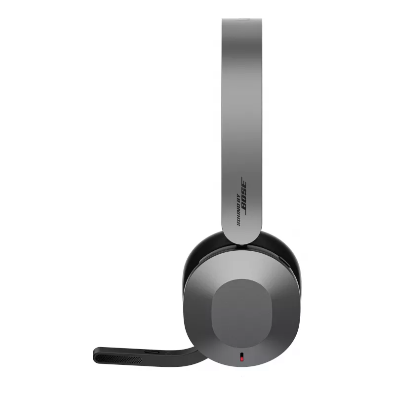 Lenovo 4XD1T60925 cuffie/headset wireless con archetto ufficio/call center USB Type-C Bluetooth grigio
