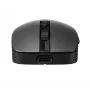 HP 715 mouse multi-dispositivo ricaricabile, ambidestro, RF Wireless + Bluetooth, 3000 DPI, nero
