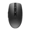 HP 715 mouse multi-dispositivo ricaricabile, ambidestro, RF Wireless + Bluetooth, 3000 DPI, nero