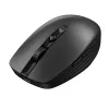 HP 715 mouse multi-dispositivo ricaricabile, ambidestro, RF Wireless + Bluetooth, 3000 DPI, nero