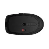 HP 715 mouse multi-dispositivo ricaricabile, ambidestro, RF Wireless + Bluetooth, 3000 DPI, nero