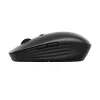 HP 715 mouse multi-dispositivo ricaricabile, ambidestro, RF Wireless + Bluetooth, 3000 DPI, nero