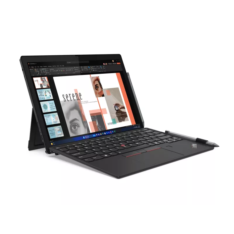 Laptop Lenovo ThinkPad X12 G2 12.3 inch Ultra 7 164U 32 GB RAM 1 TB SSD INT W11Pro