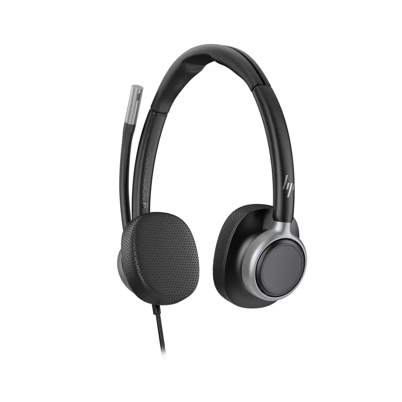 Cuffie stereo con filo HP POLY Mission 625 con USB (C01C6AA)