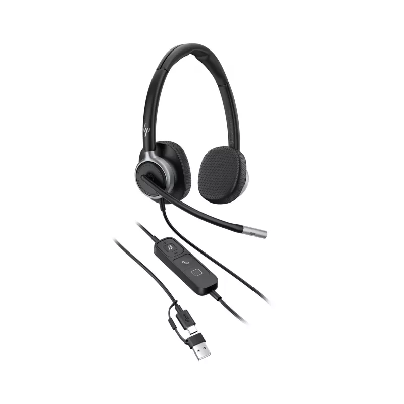 Cuffie stereo con filo HP POLY Mission 625 con USB (C01C6AA)