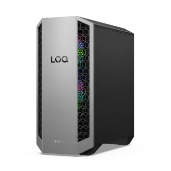 Lenovo LOQ Tower 26ADR10 AMD Ryzen™ 7 8745HX 16 GB DDR5-SDRAM 1 TB SSD NVIDIA GeForce RTX 5070 Windows 11 Home PC nero