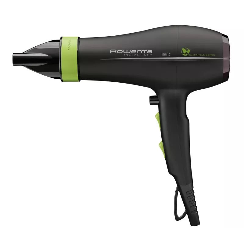 Rowenta CV6030 asciugacapelli 1500 W nero, verde