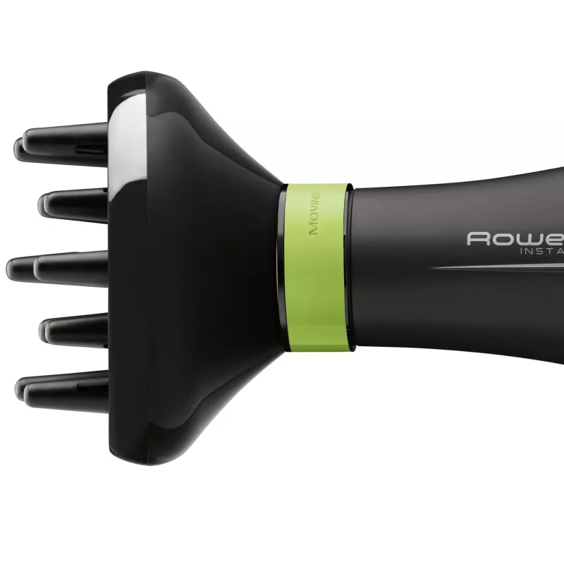 Rowenta CV6030 asciugacapelli 1500 W nero, verde