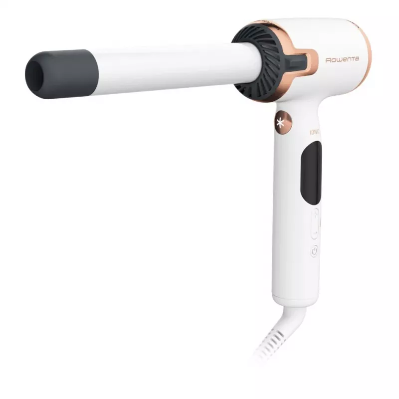 Rowenta Ultimate Experience Air Care CF 4310 arricciacapelli, bianco / rame