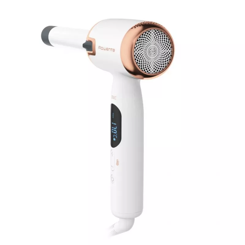 Rowenta Ultimate Experience Air Care CF 4310 arricciacapelli, bianco / rame