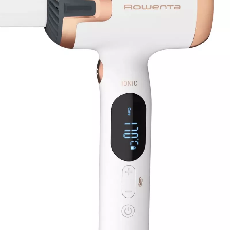 Rowenta Ultimate Experience Air Care CF 4310 arricciacapelli, bianco / rame