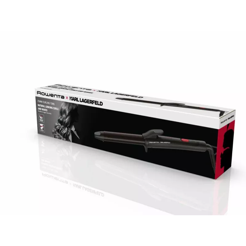 Rowenta X KARL LAGERFELD CF321L arricciacapelli nero caldo, rosso 47 W 1,8 m