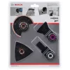 Bosch 2 608 661 695 set di lame per accessorio multiuso