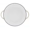 Tefal padella in ghisa da portata LOV E25972, rotonda 3,8 L, 28 cm, beige