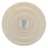 Tefal padella in ghisa da portata LOV E25972, rotonda 3,8 L, 28 cm, beige