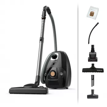 Aspirapolvere a traino ROWENTA Green Force Effitech RO6189 — 400 W, 4,5 L sacchetto, HEPA, aspirazione a secco