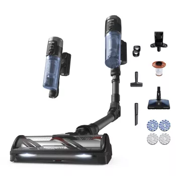 Aspirapolvere lavasciuga ROWENTA X-FORCE FLEX 12.60 NEO RH9LC1 – aspirapolvere a bastone senza fili, aspirazione a umido/secco