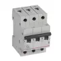 Interruttore automatico Legrand 419171 B25A 3P 6kA – tripolare, curva B, 25 A, potere di interruzione 6 kA