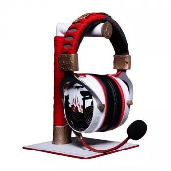 Lexip X Ubisoft - Assassin's Creed - Shadows cuffie, con filo e senza fili, gaming, cuffie, nero, oro, rosso, bianco