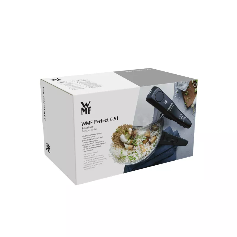 WMF Perfect 07926399 6,5 l acciaio inox