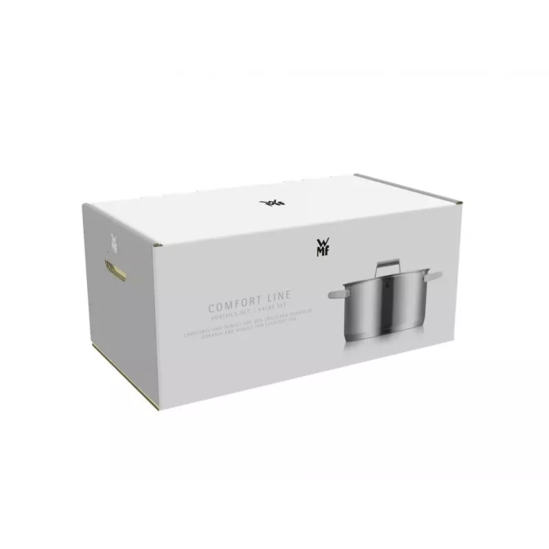 WMF Comfort Line 0732556040 set di pentole 9 pezzi